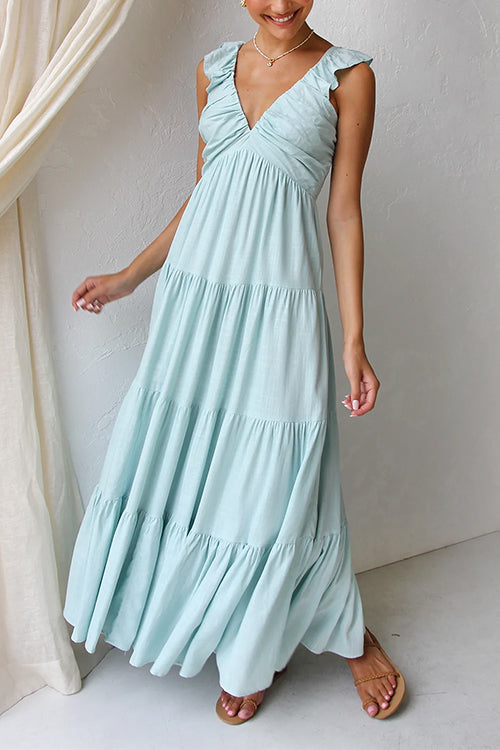 Zoe - Maxi Vestido