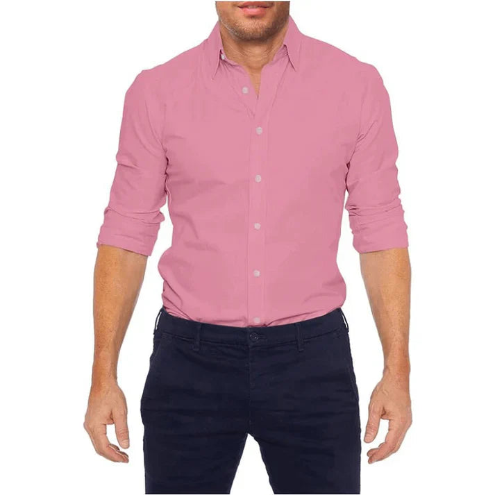 Hero - Camisa con Cremallera