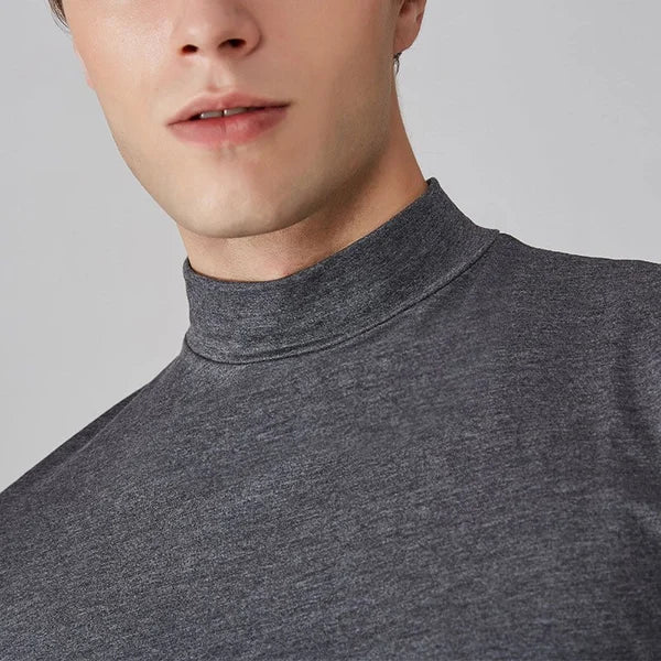 Martín - Camiseta de Cuello Alto para Hombre